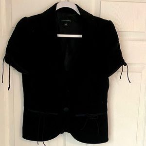 Banana Republic women's short sleeved blazer sz 10